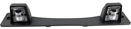 AIDIRui Car License Plate Holder for JK 2007-2018 Without Bulb Number Plate Lamp Housing 68048762AB