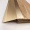 Barre de Seuil 10cm De Large Bande De Transition De Sol Réducteur Cannelure, Bande De Raccordement D'espace Aluminium, Bande De Finition Pour Moquette Et Sol, Bois Sur Carrelage ( Color : Gold A , Siz