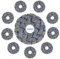 (10 pièces) Tampons de nettoyage pour ECOVACS DEEBOT X5 OMNI/ N30 Pro Omni/ T30 Pro Max/ T30 Pro Omni/ T30S/ T30S Combo/ X2 Omni X2 Pro/ X1 Omni/ X1 PRO Omni/ T20 Omni/ T10 Omni/ T10 Turbo