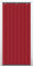 YWBXSHKD Rideau De Porte Isolant Thermique Froid 130x200CM, Rideau De Porte D'Entree, Porte Rideau Isolant Phonique Anti Bruit, Rideau De Porte éPaississant d'hiver, Porte à Isolation MagnéTique