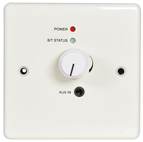 AV:Link | Wallplate Bluetooth Receiver & Backbox