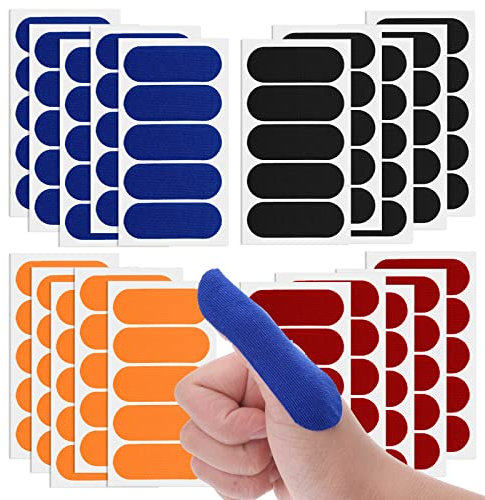 Prasacco 10 Stück Bowling Daumen Band, Bowling Finger Band Schützende Bowlingbänder, SchüTzendes Leistungs Band Elastisch Extra Starkes Kinesiologie Tape für Bowling ZubehöR