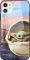 ERT GROUP mobile phone case for Apple Iphone 13 MINI original and officially Licensed Star Wars pattern Baby Yoda 005 made of hardened glass, optimally adapted to the mobile phone, protective cover