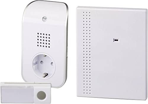 Heidemann 4064161272337 Funkklingel Komplett-Set