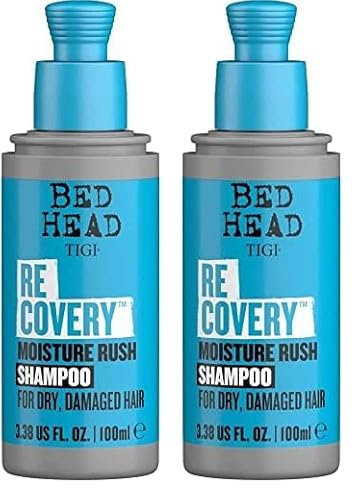 Bed Head by Tigi Recovery SHampoo für trockenes Haar, in Reisegröße, 100 ml (Packung mit 2)