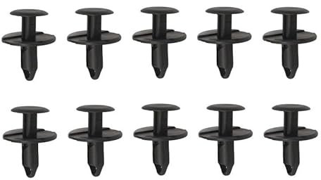 ROMIX Clip Zier- / Schutzleiste C70647 A 24.6mm B 7.7, C 17.4mm d 2.0, H 18.7mm