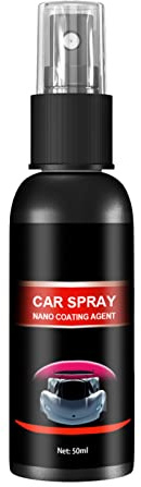 Amesor Spray Réparateur Nano pour Voiture - revêtement Nano-réparateur Anti-Rayures pour Voiture,Polish & Paint Restorer for Auto Detailing Glasscoat Car Polish
