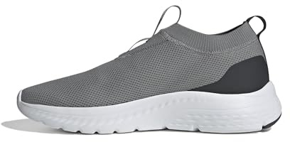 adidas Hombre Cloudfoam Move Sock Shoes, Grey Three/Cloud White/Carbon, 40 2/3 EU