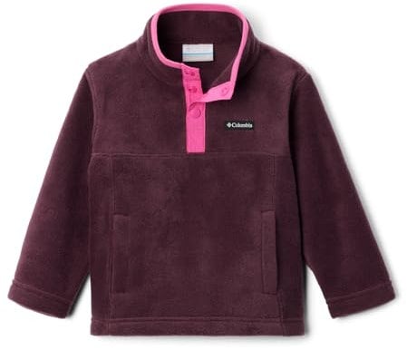 Columbia Steens Mtn II, Felpa in Pile con Apertura a scatto, Unisex per Ragazzi