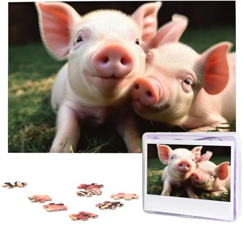 Agashi Puzzles 1000 Teile Puzzle Lernspiele Familienbildpuzzle Für Erwachsene Hochzeit Geburtstfotos Puzzle/J/1000Pcs