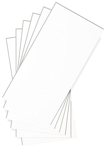 d-c-fix Premium Wandfliese Wall Tile Art Alpin white - Eleganter Look für Küche, Bad, Küchenrückwand & Wohnzimmer - Hochwertiges Wandpaneel Wandverkleidung 30 cm x 60 cm