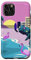 Hülle für iPhone 11 Pro Schutzhülle Pink Beach Flamingo Cool Design Cute Aesthetic Funky