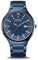 BERING Herren Analog Solar Uhr mit Edelstahl Armband 14442-797