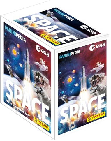 Panini - Paninipedia Space Box mit 36 Hüllen, 004876BOX36F