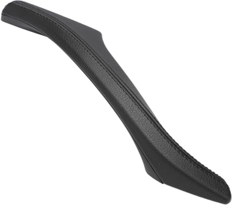 GNXFixt Leder-Seitentürgriff Vorne Rechts Innen Türgriff Griffverkleidung Ersatz für 5er F10 F11 F18 520 523 525 528 530 535 2010,2011,2012,2013,2014,2015,2016,2017, rechte Seite Beifahrerinner-