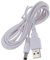 Câble d'alimentation 5 V CC USB 2.0 mâle vers DC 5,5 mm 2,5 mm mâle cordon d'alimentation pour routeur, lumière LED, câble de 3 m