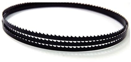 3pcs 1490 mm / (6 mm, 10 mm, 12 mm) / 0,36 mm / (4) T, 6 t, 14 t) Bandsäsäslade for Bandsägen Basa 1 for Scheppach(1490x10x0.36mm 14T)