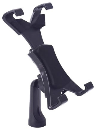 Diogeynu Morsetto per treppiede per tablet con adattatore filettato da 1/4 per tablet da 7-13 pollici