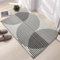 Hafaa Door Mat Indoor & Outdoor - Non Slip Heavy Duty Doormats - Stylish & Printed Doormat - Perfect Dust Grabbing Shoes Scrapper Floor Door Mats (Jett, 40cm x 60cm)