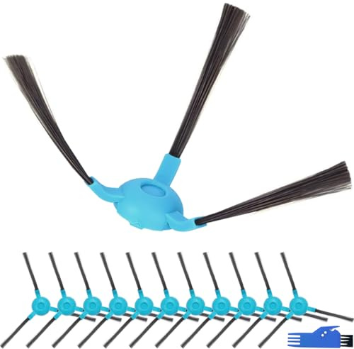 EATBALE Cepillo Lateral Piezas de Repuesto para Conga 1290/1390 / 1490/1590 Robot Aspirador Cepillo de Bordes Piezas de Repuesto Cepillo de Nylon de Calidad consumible Kit de Accesorios