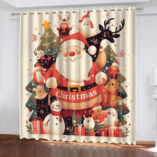 Curtain Rot Olivgrün Blackout Curtain Weich Vorhang mit ösen Waschbar Gardinen Wohnzimmer Curtains Living Room Vorhänge Polyester Scheibengardinen Verdunklungsvorhänge 2x140x160cm