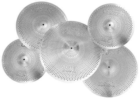 Platillo Tipo Crash Paquete De Platillos De Bajo Volumen 14 Hihats 16 Crash 18 Crash 20 Platillos De Batería Ride Para Batería