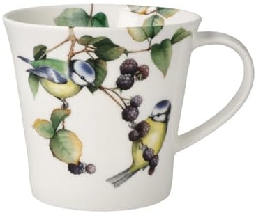 Kaffee- / Teetasse Mug Blaumeisen 0,35l Singvögel