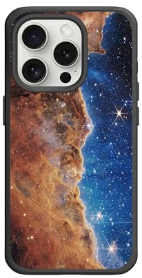 RhinoShield SolidX Hülle für MagSafe für iPhone 15 Pro | NASA Starker Magnet, Fallschutz nach Militärstandard, verstärkte Stoßdämpfung, verbesserter Eckenschutz, schlank, leicht