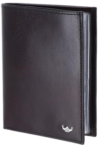 Golden Head Leder Colorado RFID Protect Ausweisetui 4430 Bordeaux weinrot