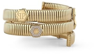 Philipp Plein Damen-Armreif Edelstahl 126 Kristall