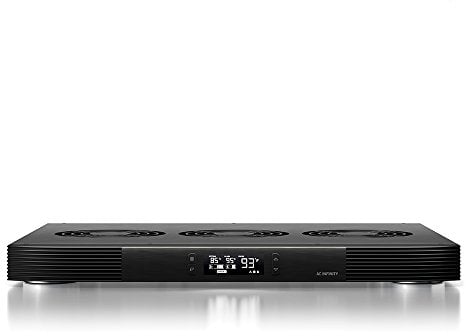 AC Infinity AIRCOM T9, Quiet Cooling Fan System 17 (43 cm) for Receivers, Amps, DVR, AV Cabinet Components