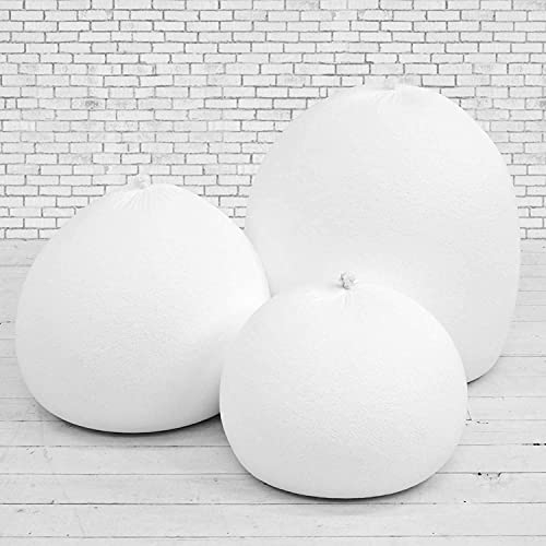 1 CUFT Beanbag Refill Top Up Polystyrene Balls Booster Refiller