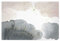 artboxONE Poster 30x20 cm Abstrakt Sparkling Watercolour Clouds - Black Nude - Bild Gold aquarell beige