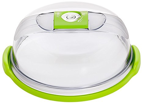 cetro Vacsy vacío plástico Quesera/ – Campana para tarta en varios modelos Tortenhaube 4,7 Liter