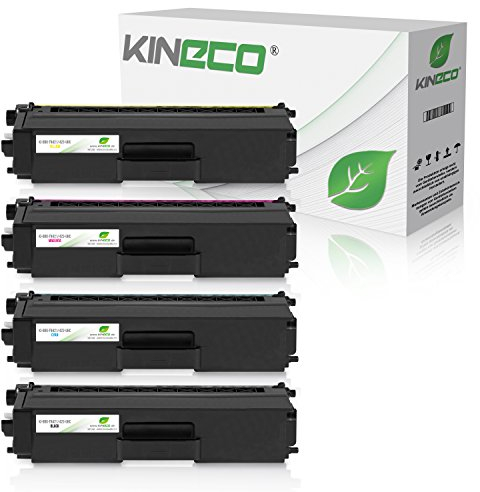 Kineco 4X XL Toner ersetzt TN421 TN423 Multipack für Brother MFC-L8690CDW MFC-L8900CDW