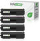 Kineco 4X XL Toner ersetzt TN421 TN423 Multipack für Brother MFC-L8690CDW MFC-L8900CDW