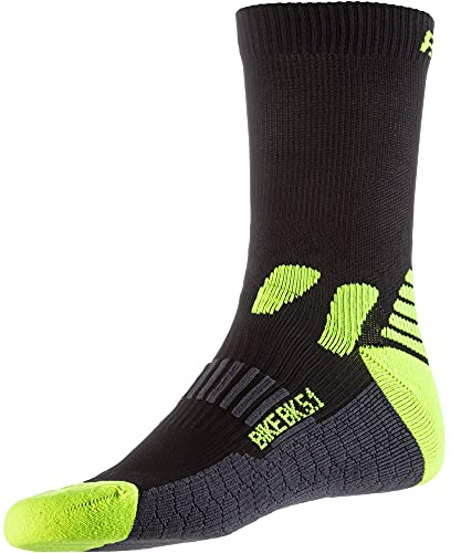 P.A.C. Bike Extreme Fahrrad Socken, Unisex | Fahrradsocken für Rennrad und MTB, atmungsaktiv für ein angenehmes Fußklima