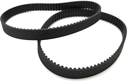 Turmberg3D GT2 geschlossener Zahnriemen - 6mm breit - Länge 170mm - je 2 Stück - Zugstrang aus Glasfaser (170mm)