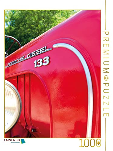 CALVENDO Puzzle Porsche-Diesel 133 1000 Teile Puzzle hoch | Lege-Größe cm Foto-Puzzle für glückliche Stunden