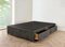 Divan Beds Deals | Charcoal Chenille Divan Bed Base | Luxurious Bed Base with Spacious 4 Storage Drawers - Durable Bed Base for Modern Living (4FT6)