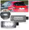 NSLUMO Canbus No Error LED Kennzeichenbeleuchtung Zubehör Für Peu-geot 207 208 308 2008 3008 5008 Citroen C5 III RD 08 Rückleuchten,kennzeichenleuchte 308sw