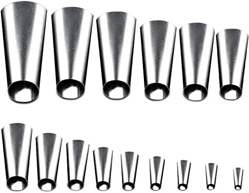 beihuazi® Dichtungsfinisher Dichtungsdüse Applikator 15Stk Abdichten Düsen Düsenapplikator Dichtmittel Dichtungs-Finishing-Tool-Kit für Badezimmer/Küche