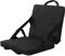 Atyhao Coussin Portable Sièges de Stade Coussin Pliant Extérieur pour Gradins avec Support Dorsal Noir