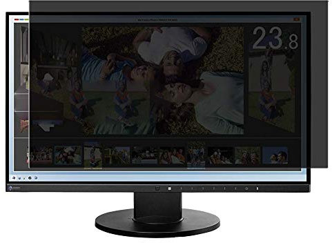 Vaxson Anti Spy Schutzfolie kompatibel mit EIZO FlexScan EV2450-ZBK 23.8 Display Monitor Display folie folien Displayschutzfolie ( nicht Panzer Schutz Glas folie SchutzGlas nicht PanzerGlas )