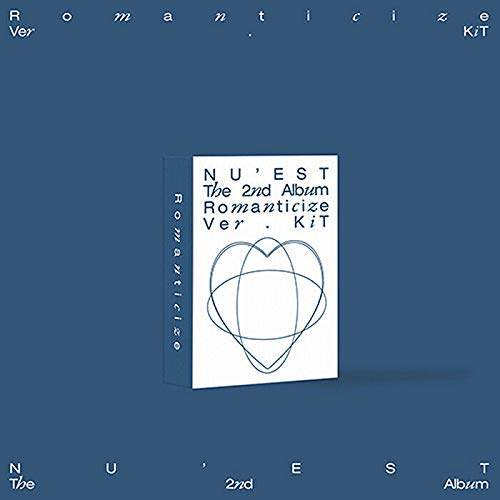 NU'EST ROMANTICIZE 2nd Kihno Album Air-Kit++1ea Title & Credit Card+26ea Photo Card K-POP SEALED+TRACKING CODE