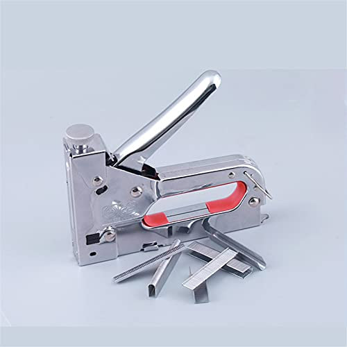 Staple Gun 3 in 1 Manual Nail Gun Manual Stapler Kit with Staples for Upholstery Fixing Material
