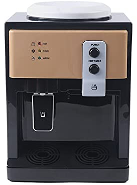 Dispensador de agua caliente eléctrico de 5 litros, dispensador de agua, termo, 550 W, un arranque de llave, control automático de temperatura, multifuncional, calentador de acero inoxidable