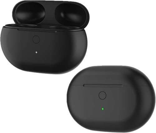 Charging Case Replacement for Beats Studio Buds Charging Case, Compatible with Beats Studio Buds Charger Case Replacement with Bluetooth Pairing Sync Button, Wired Charging (Not Include Earbuds)