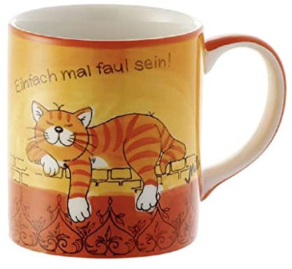 Mila Design Becher Einfach mal faul sein! 0,25l