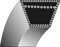 ISE Courroie de rechange 1/2 x 279,4 cm remplace John Deere : M136297, M152630